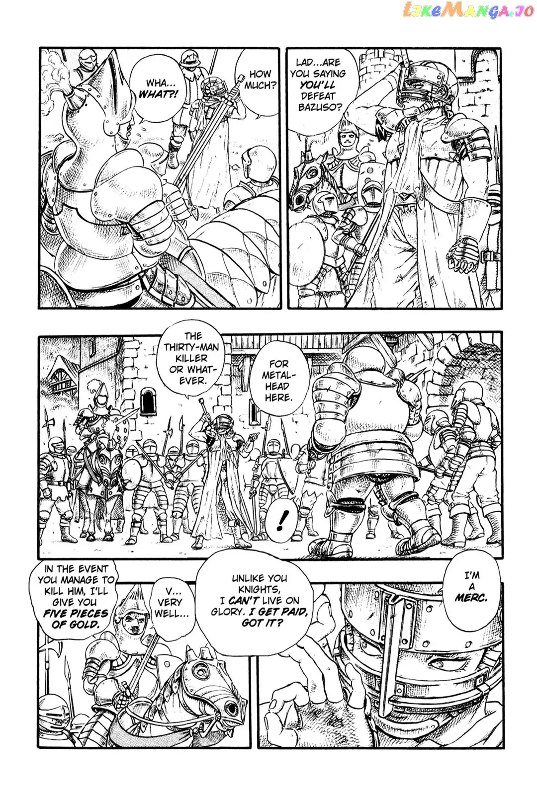 Berserk  Manga Chapter 1.1 page 38 - 
