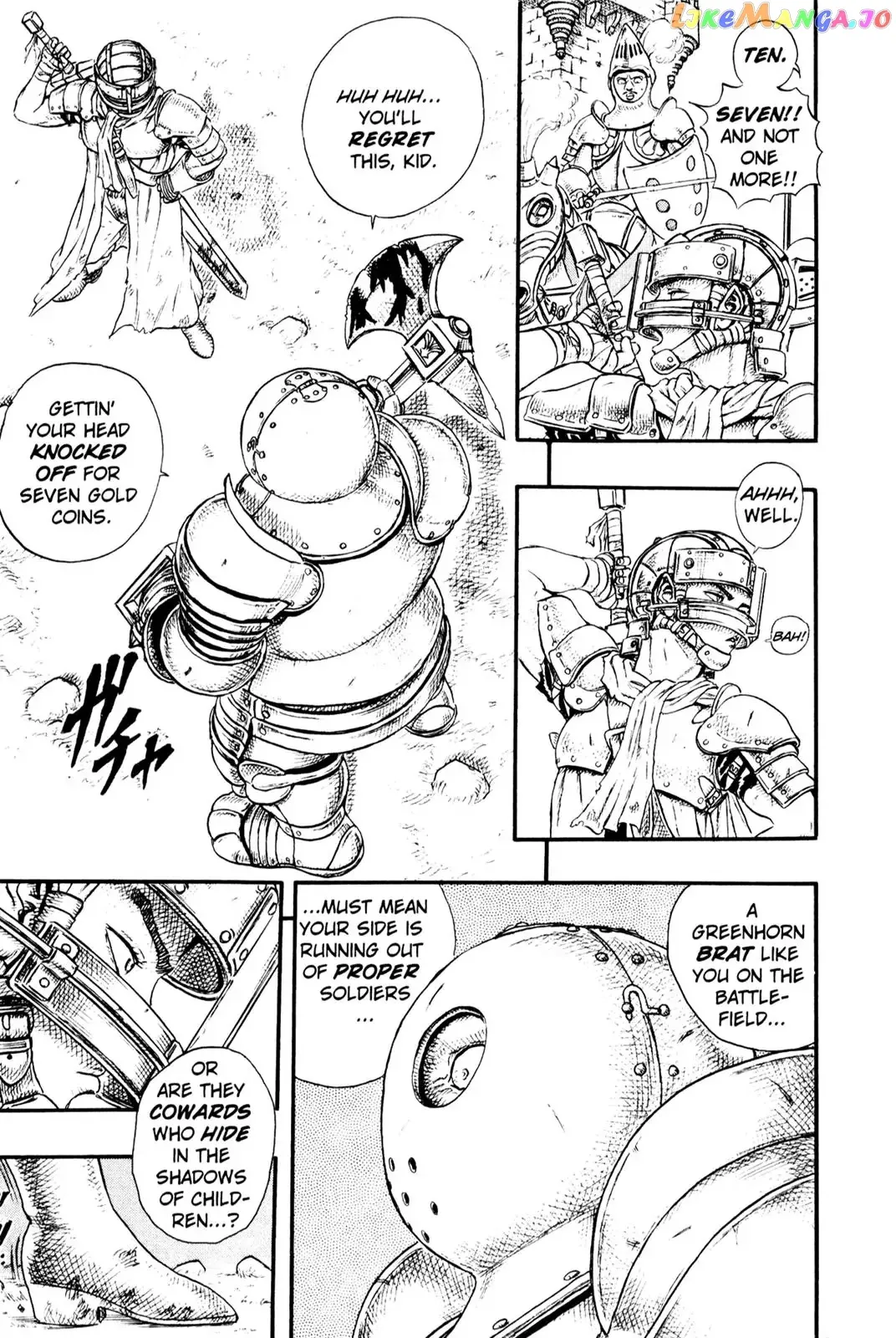 Berserk  Manga Chapter 1.1 page 39 - 