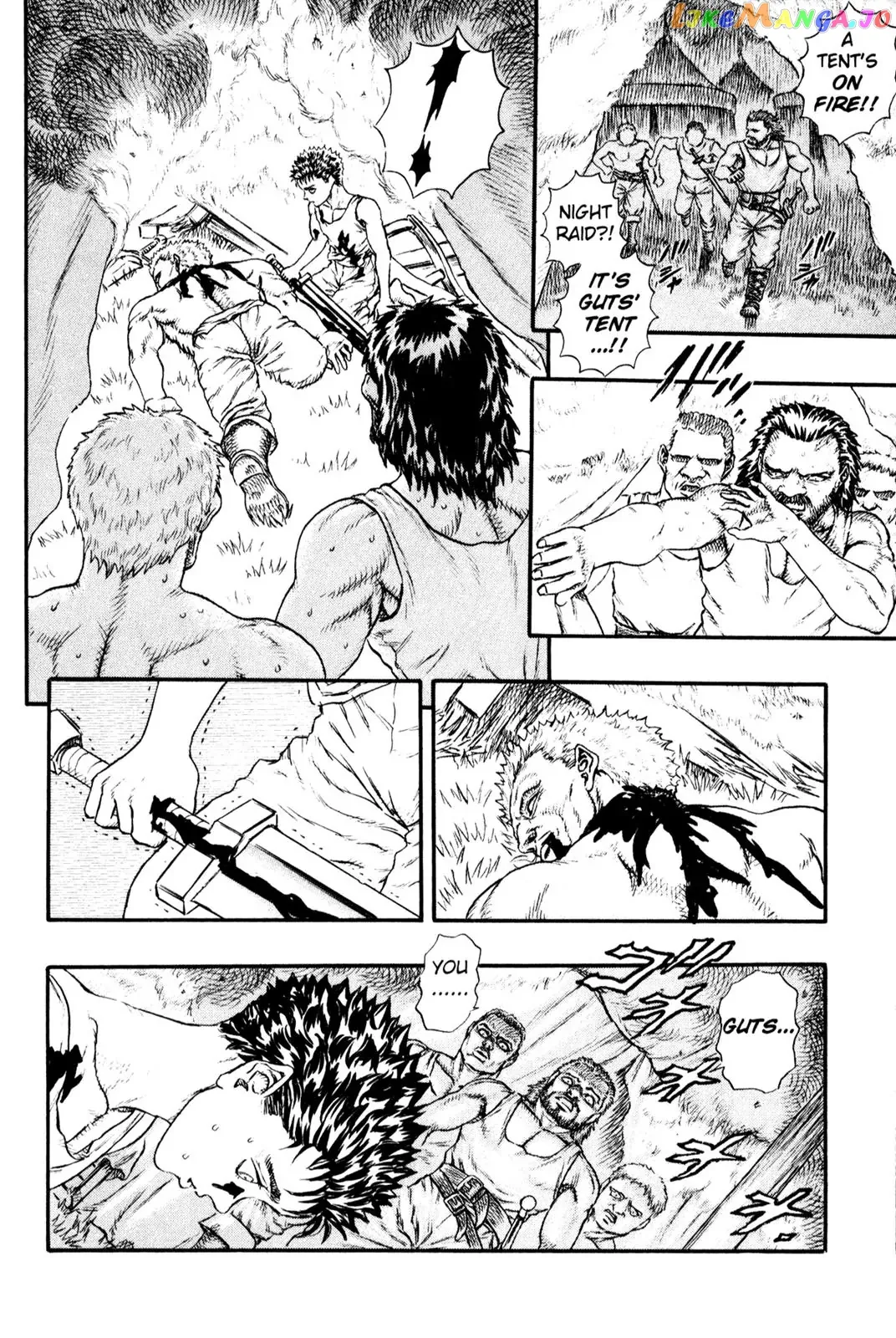 Berserk  Manga Chapter 1.1 page 6 - 