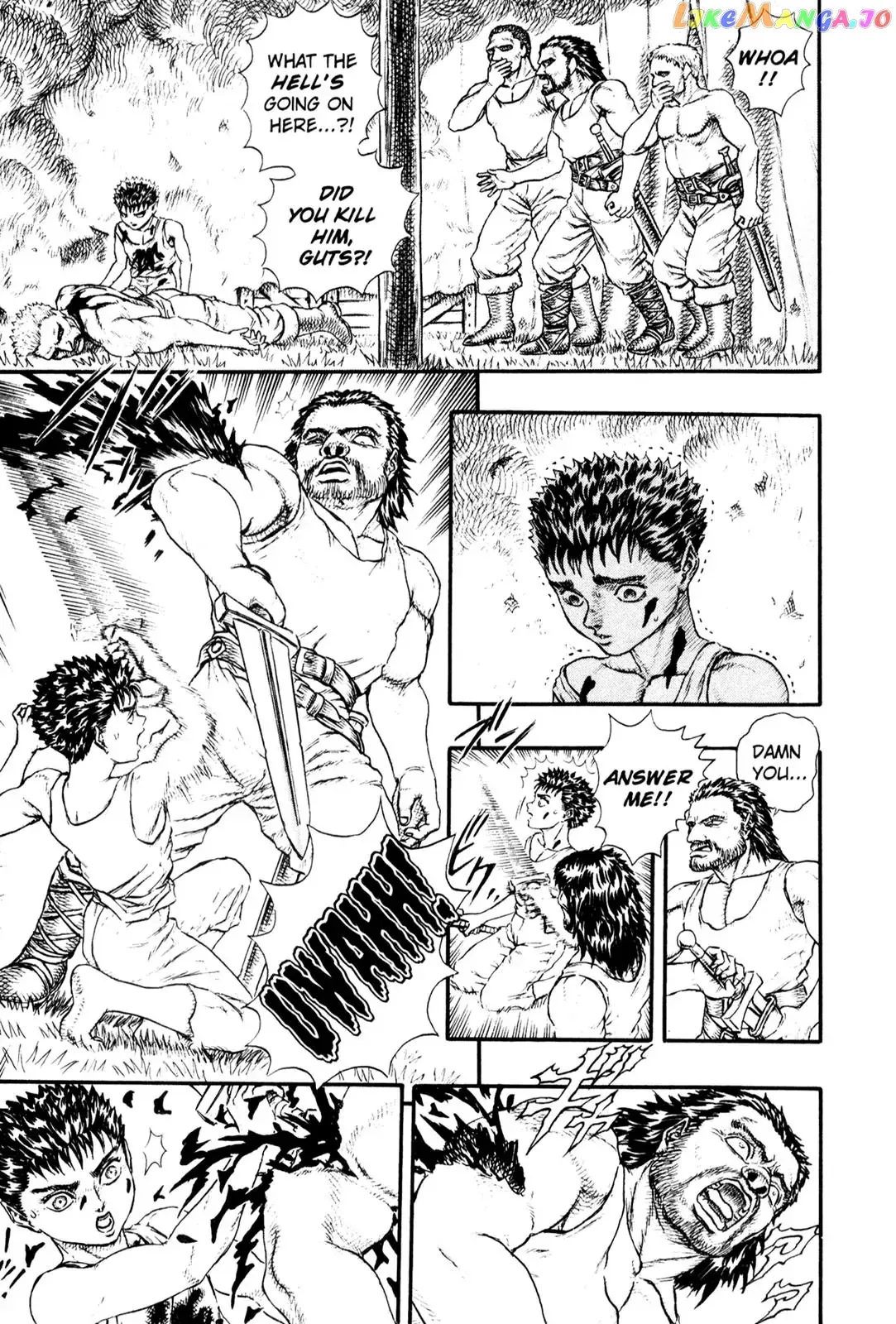 Berserk  Manga Chapter 1.1 page 7 - 