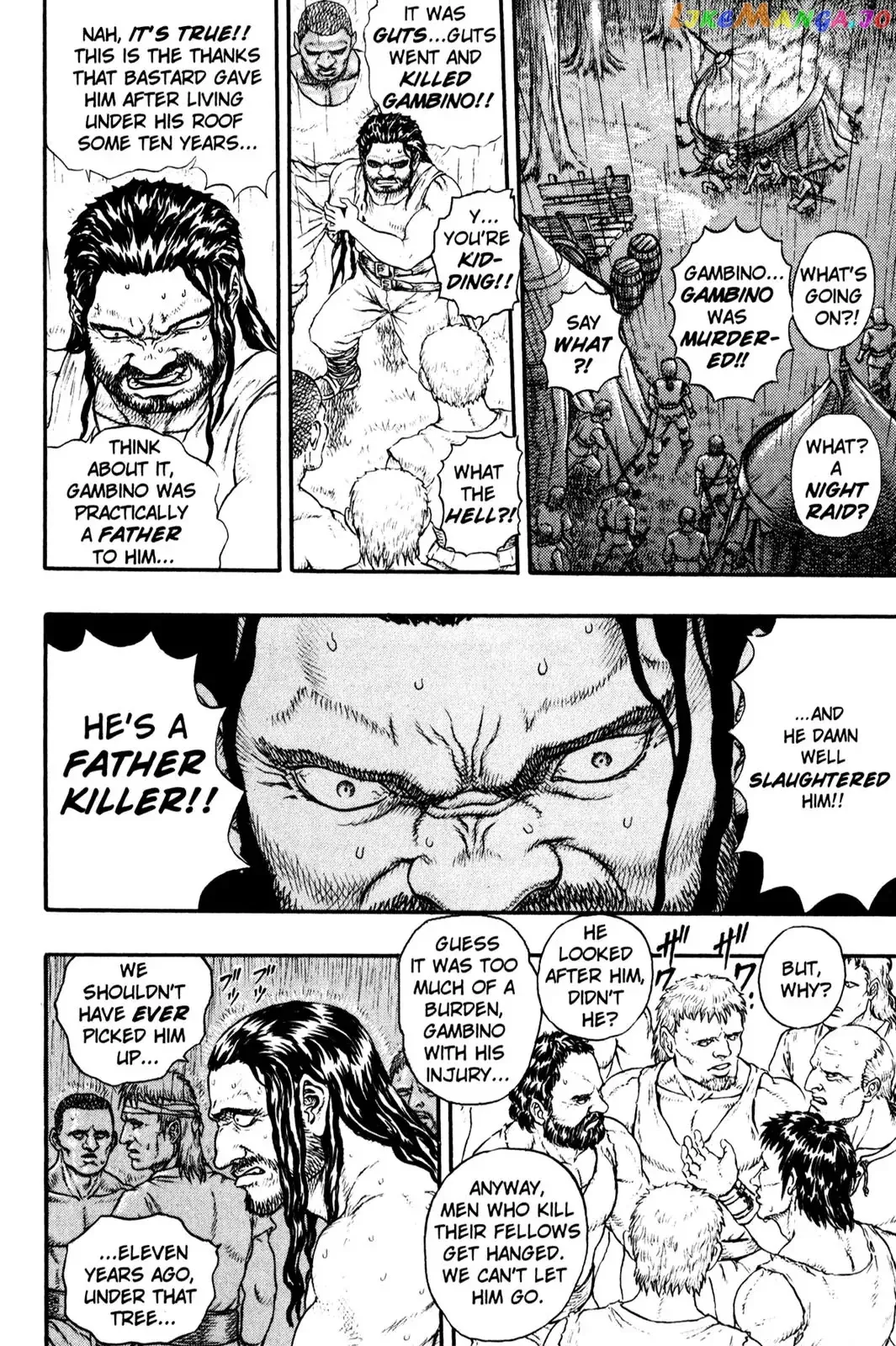 Berserk  Manga Chapter 1.1 page 10 - 
