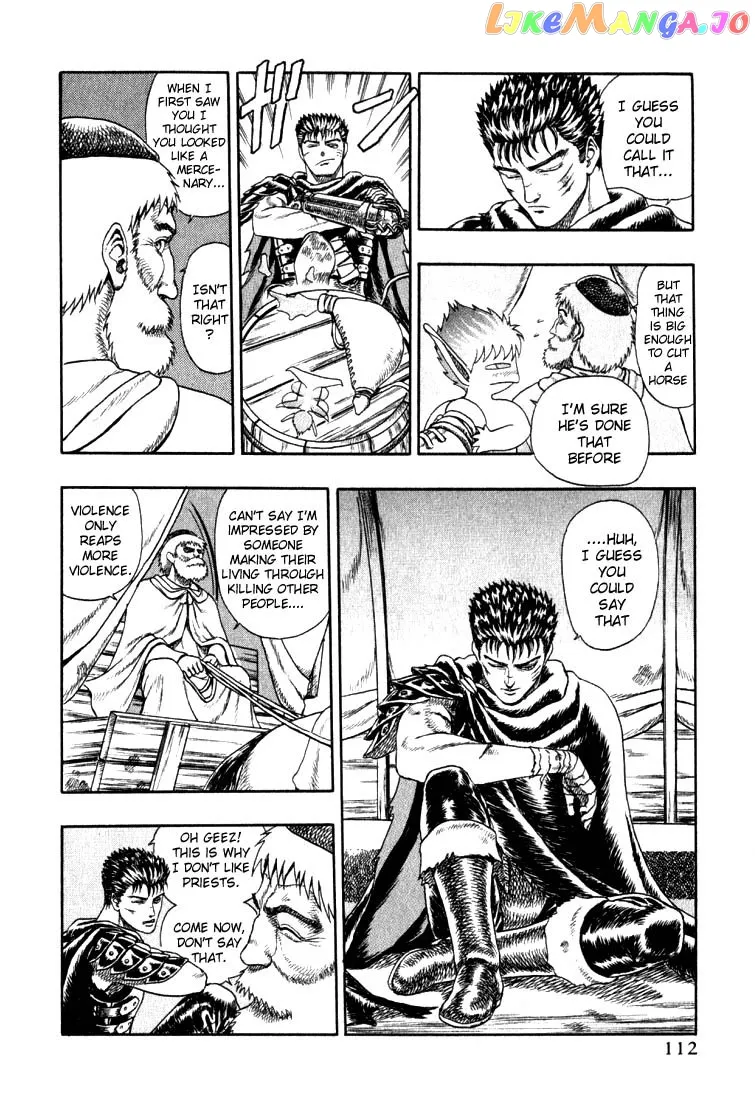 Berserk  Manga Chapter 1.2 page 17 - 