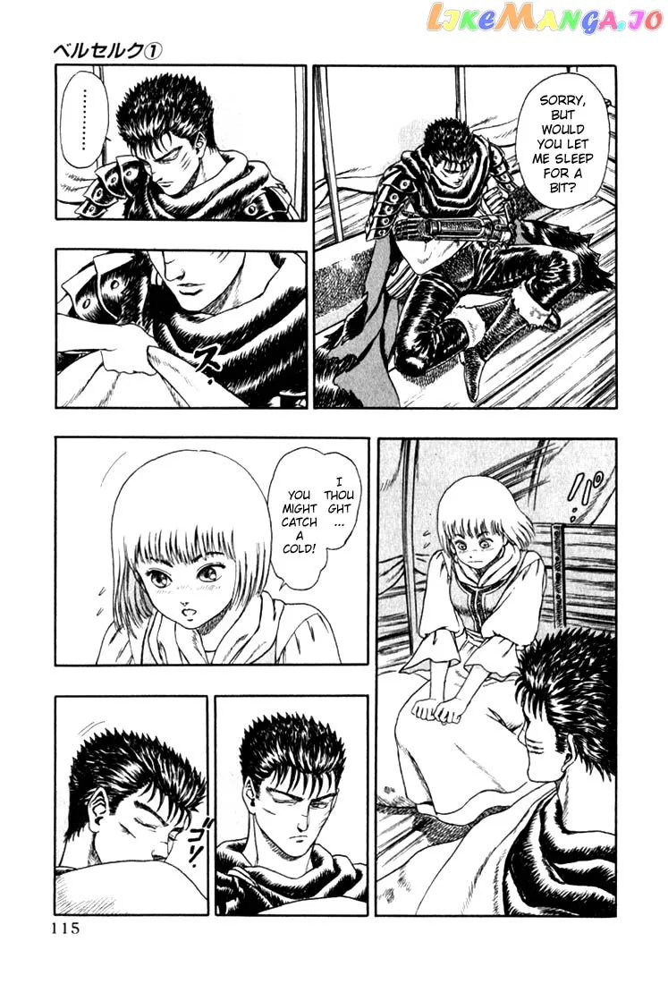 Berserk  Manga Chapter 1.2 page 20 - 