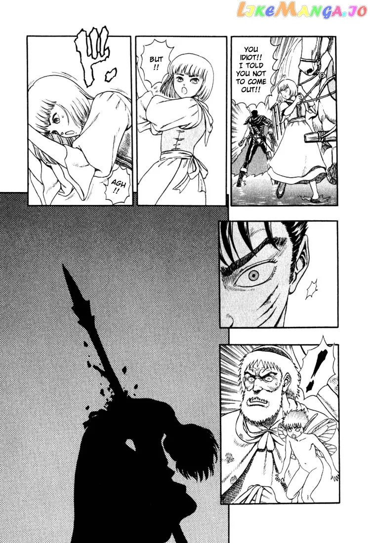 Berserk  Manga Chapter 1.2 page 34 - 