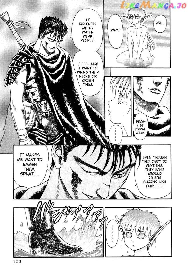 Berserk  Manga Chapter 1.2 page 8 - 