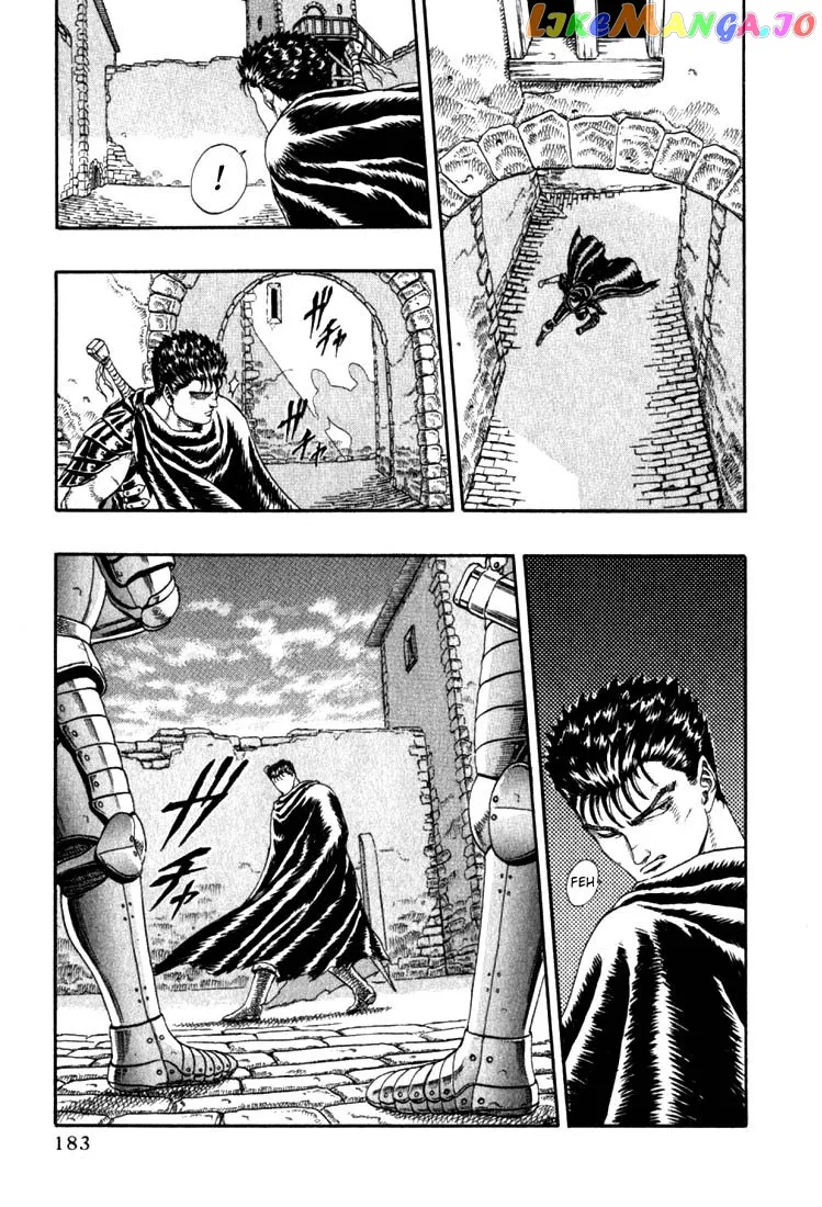 Berserk  Manga Chapter 1.3 page 17 - 