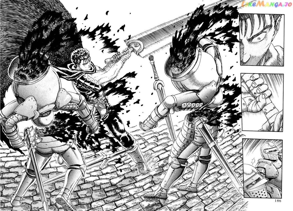 Berserk  Manga Chapter 1.3 page 20 - 