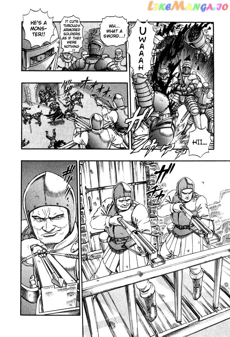 Berserk  Manga Chapter 1.3 page 27 - 