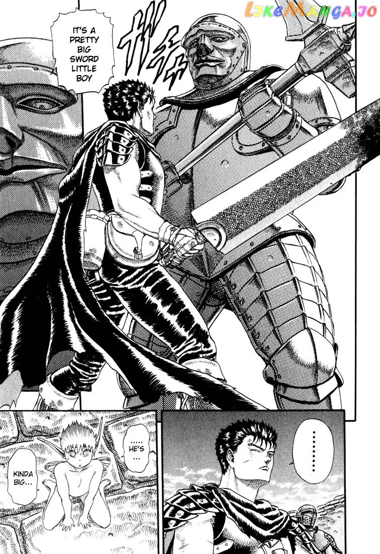 Berserk  Manga Chapter 1.3 page 32 - 