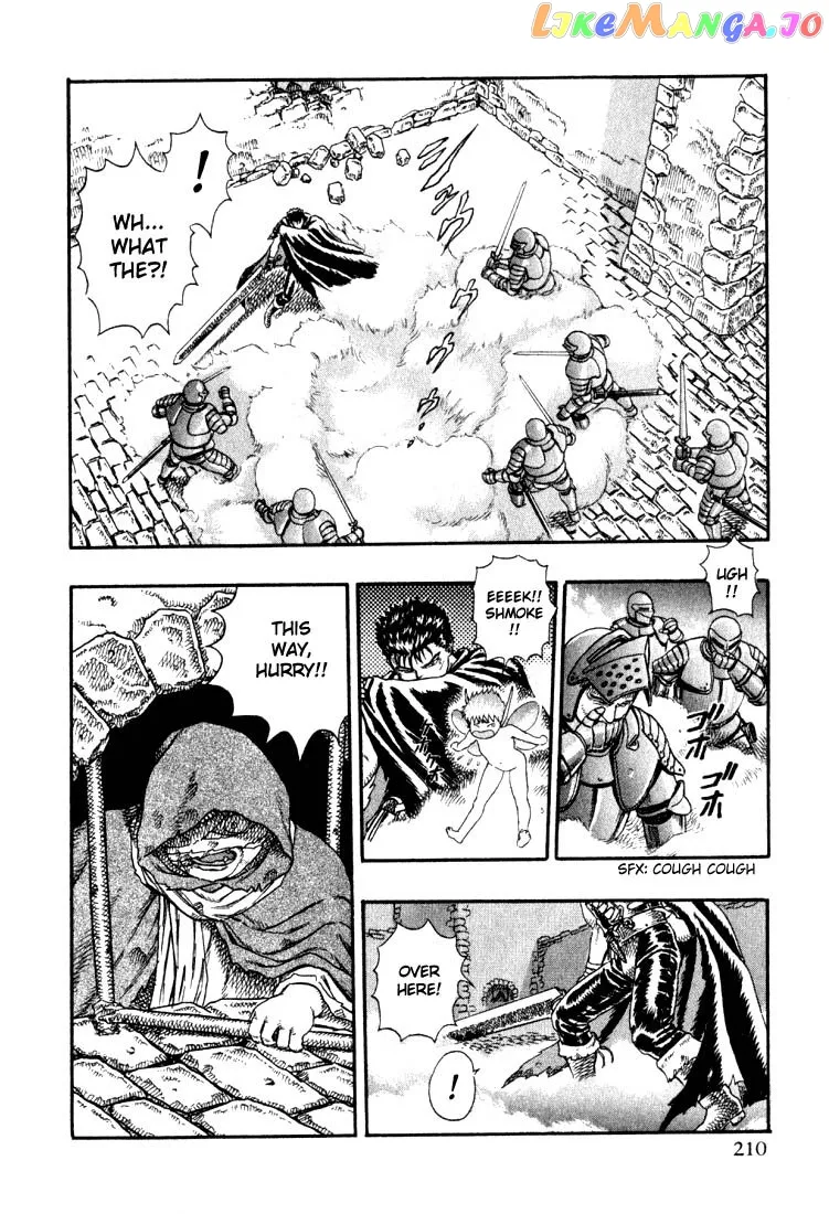 Berserk  Manga Chapter 1.3 page 43 - 