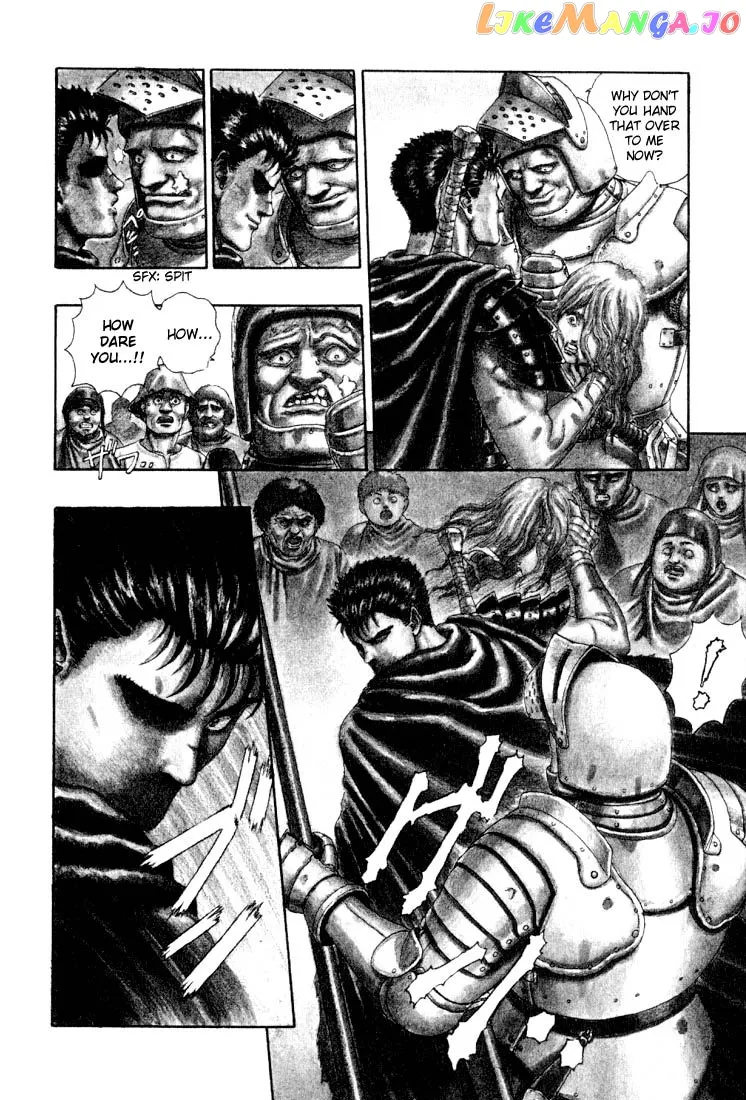Berserk  Manga Chapter 1.3 page 8 - 