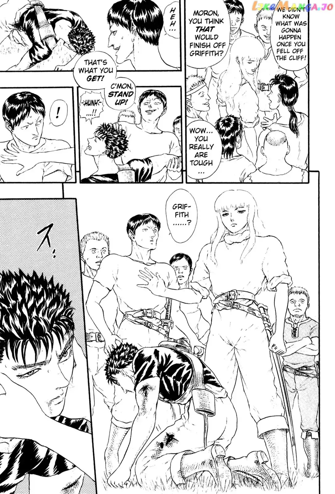 Berserk  Manga Chapter 1.4 page 11 - 