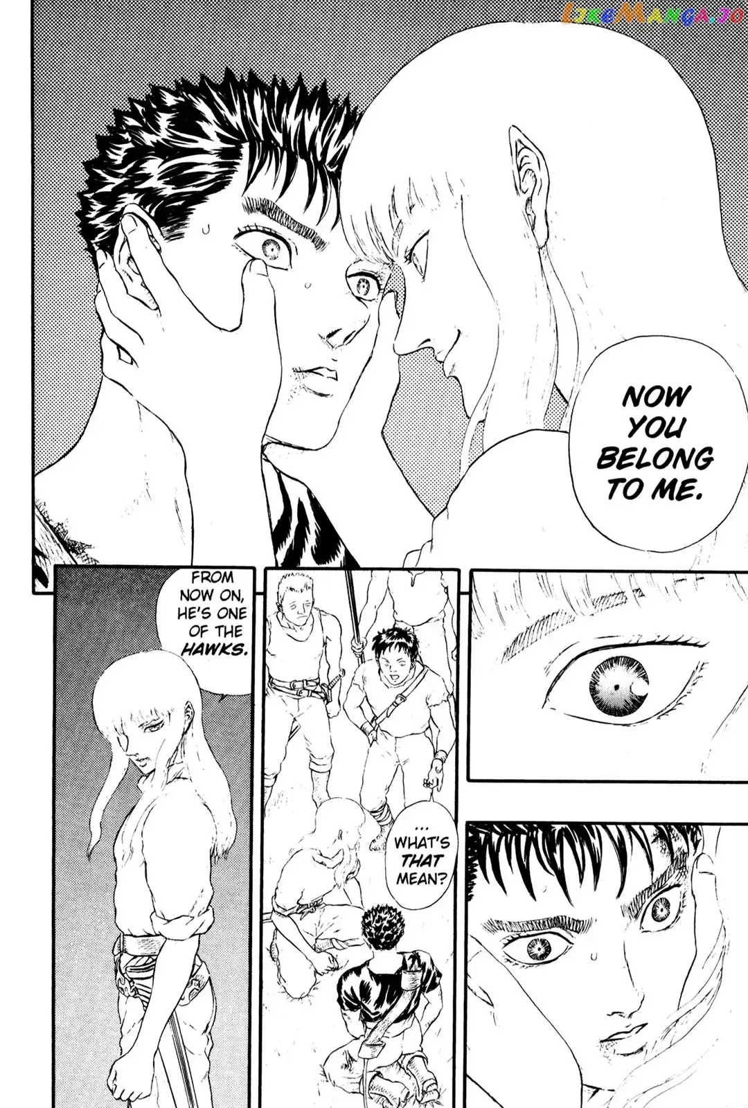 Berserk  Manga Chapter 1.4 page 12 - 