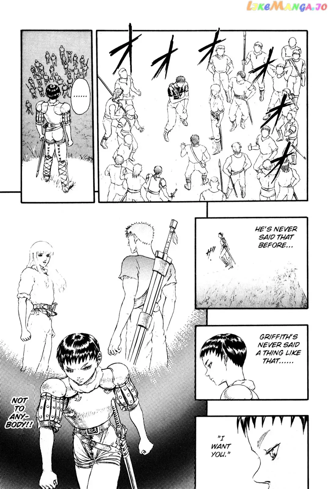 Berserk  Manga Chapter 1.4 page 13 - 