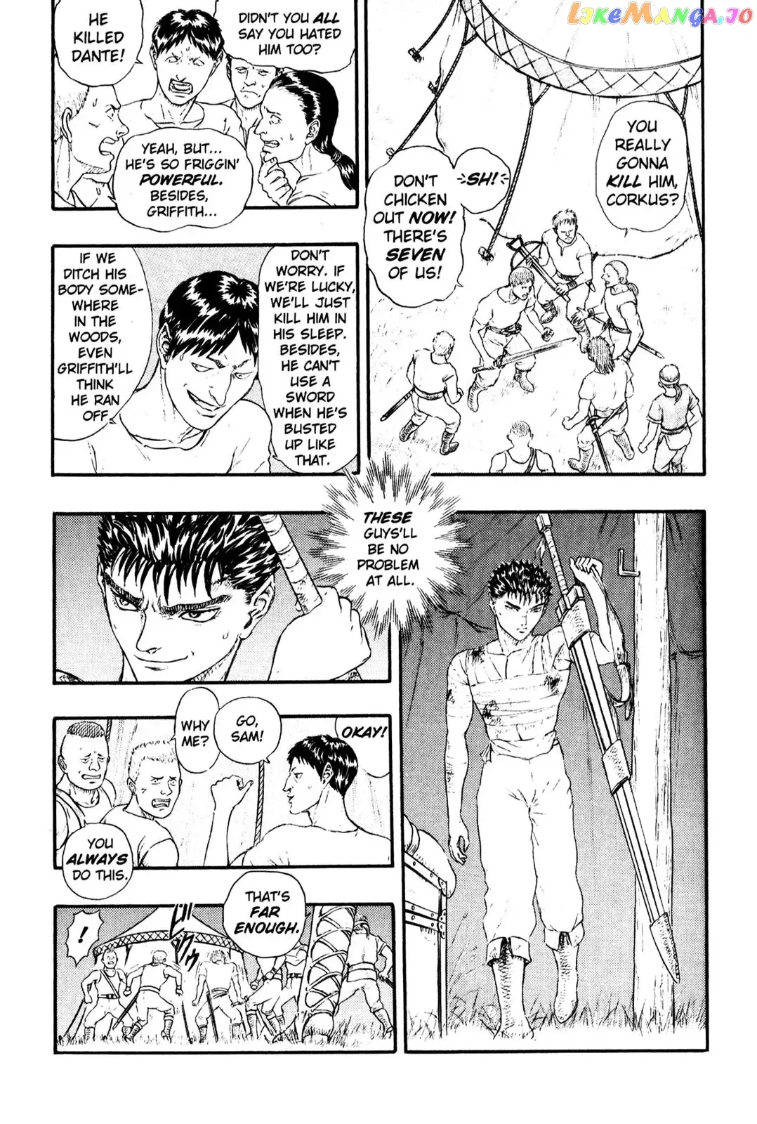 Berserk  Manga Chapter 1.4 page 16 - 