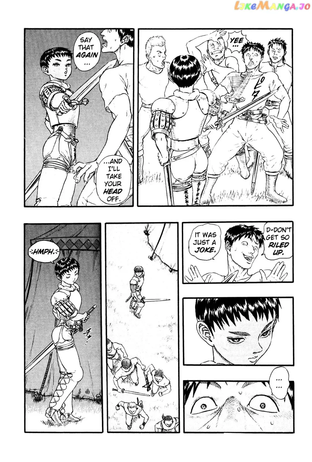Berserk  Manga Chapter 1.4 page 18 - 