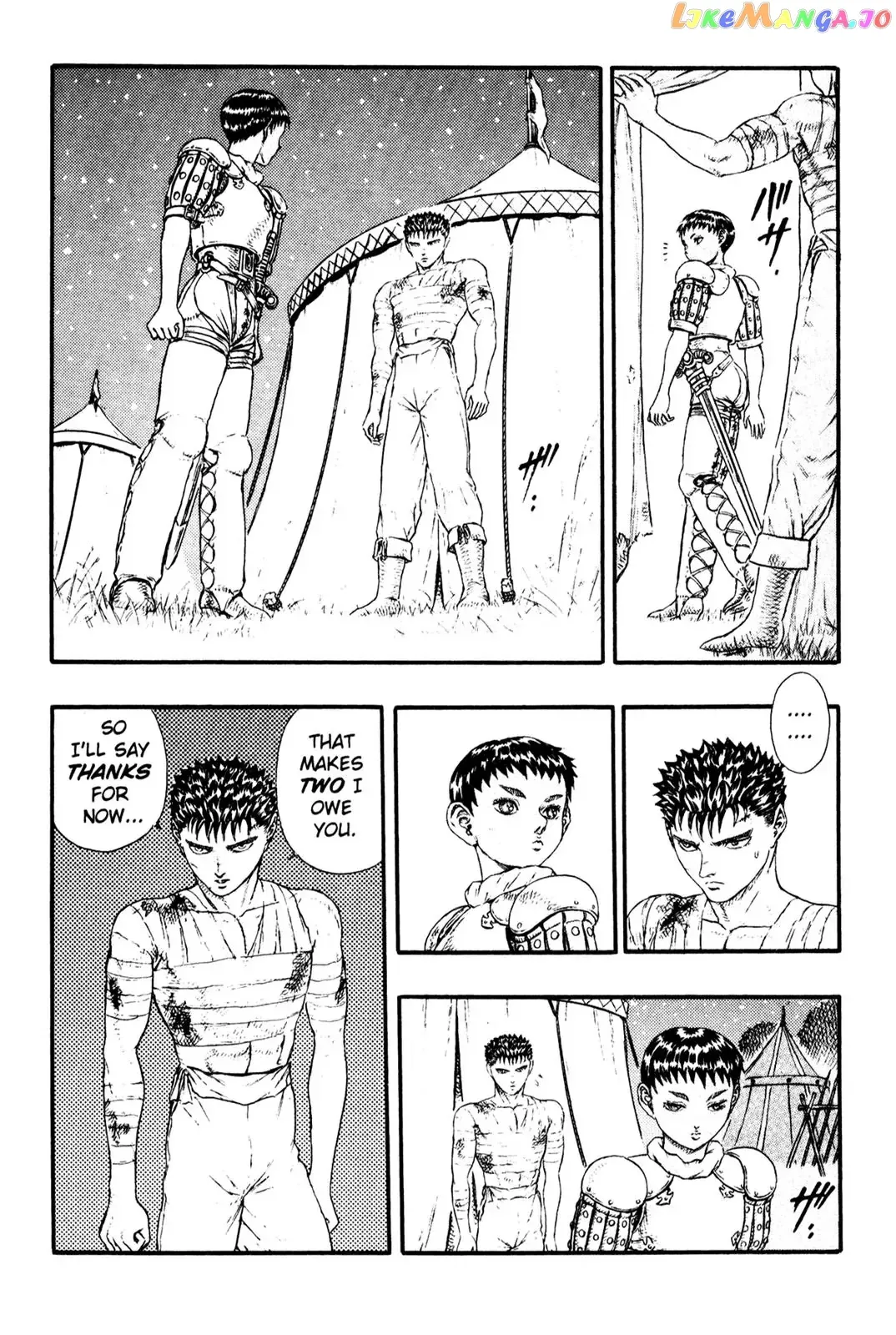 Berserk  Manga Chapter 1.4 page 19 - 