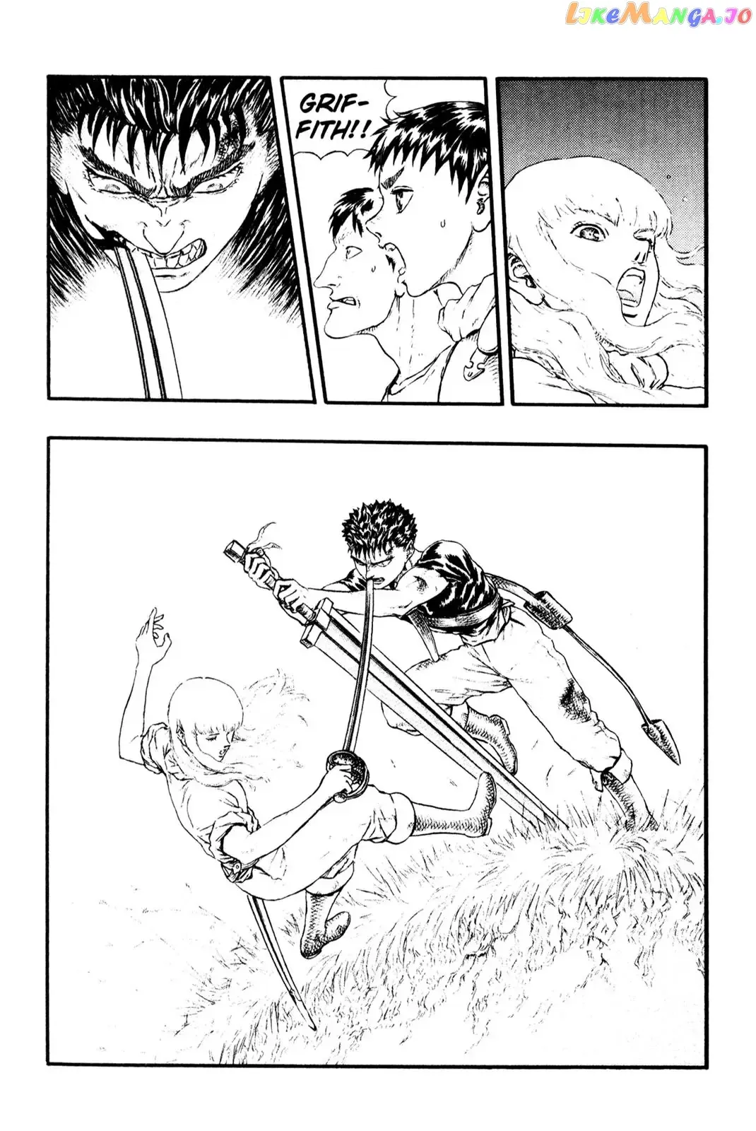 Berserk  Manga Chapter 1.4 page 3 - 