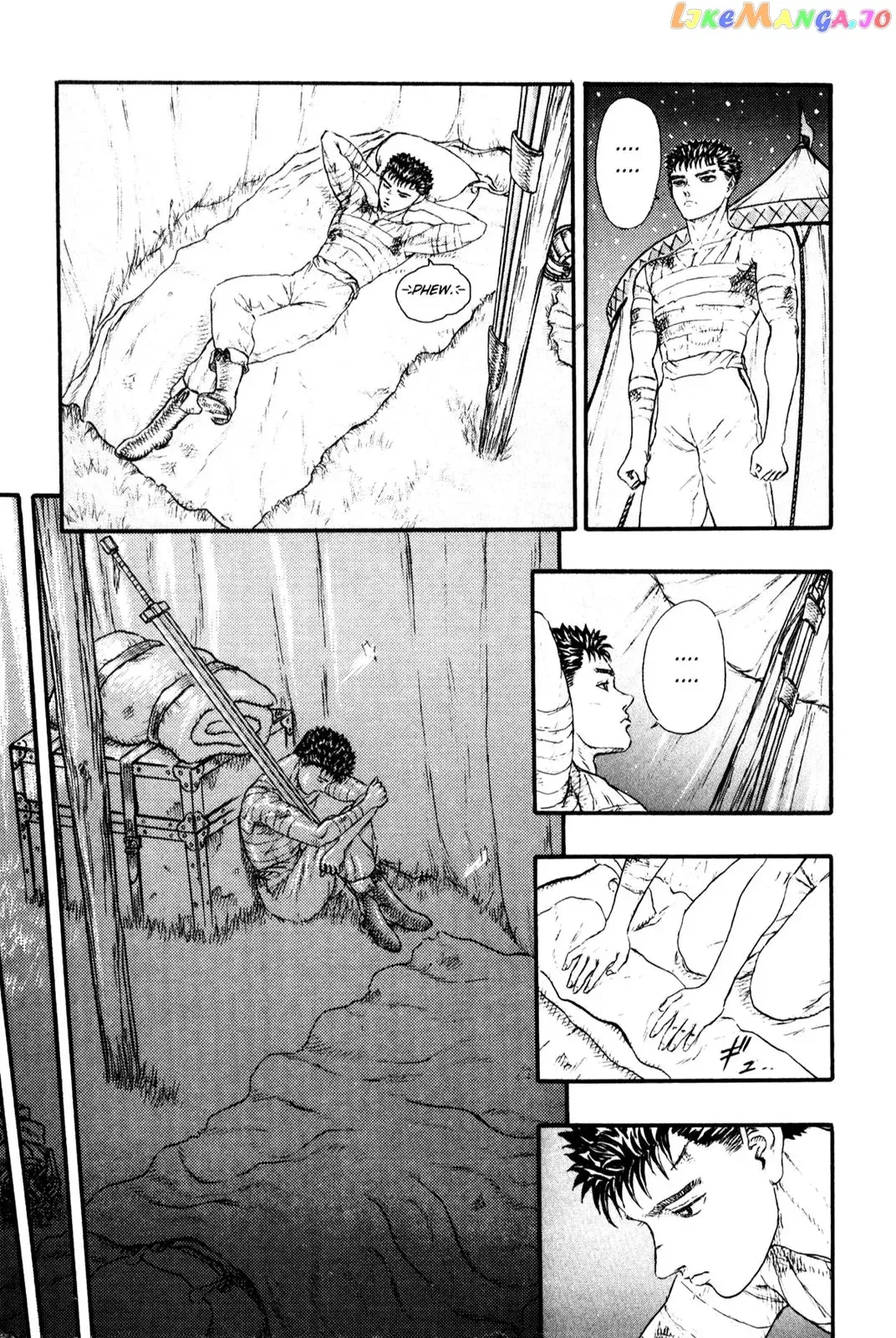 Berserk  Manga Chapter 1.4 page 21 - 