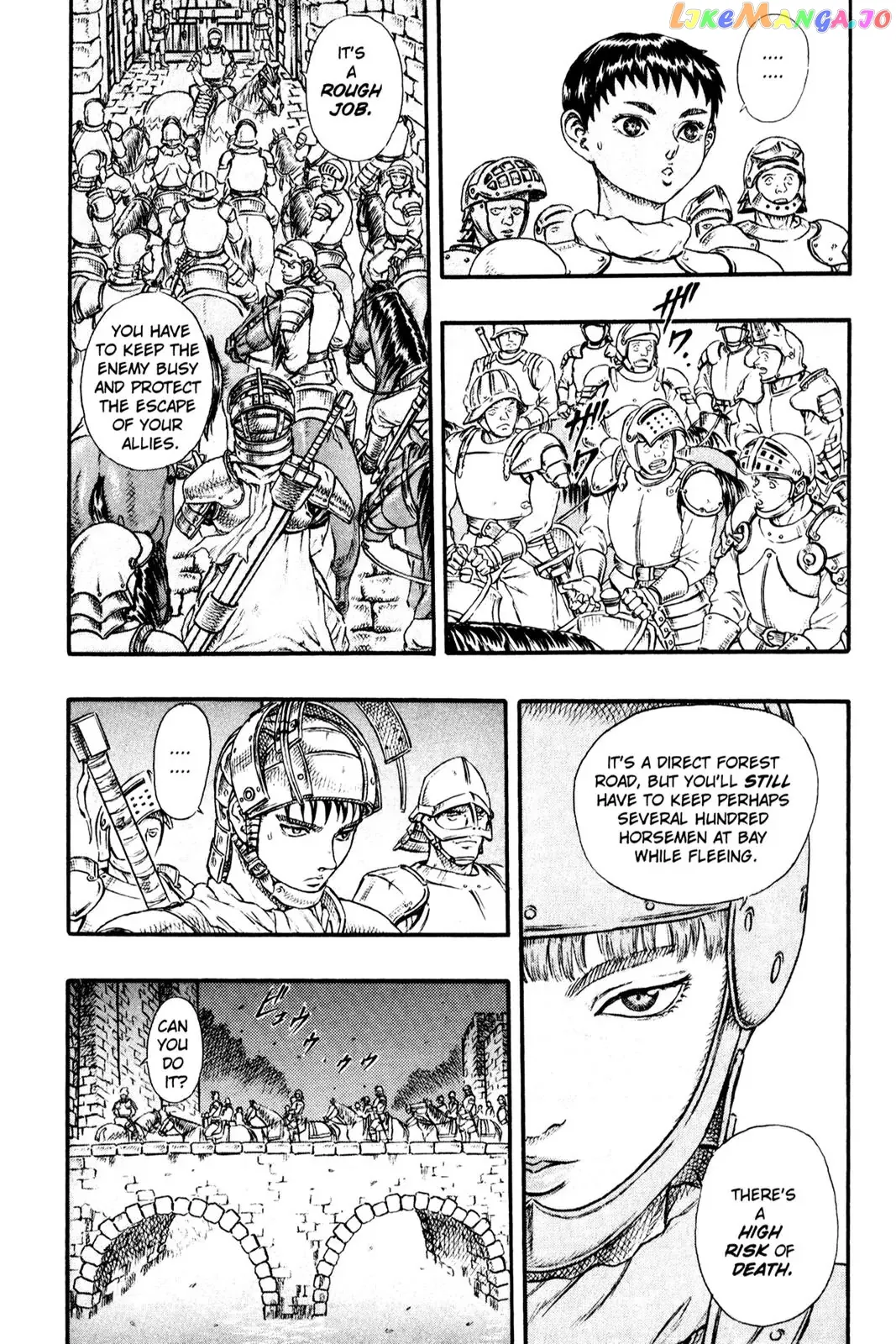 Berserk  Manga Chapter 1.4 page 25 - 