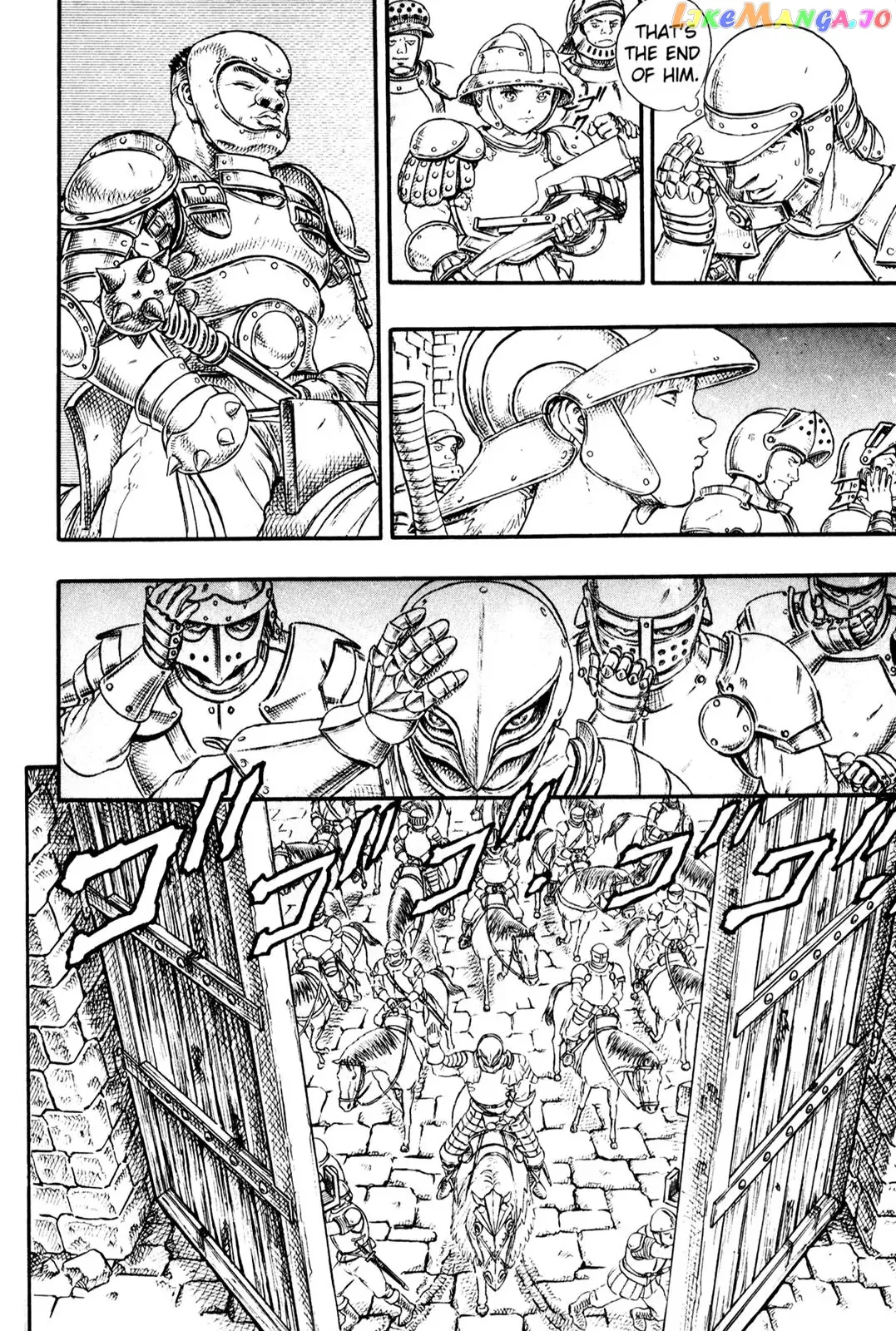 Berserk  Manga Chapter 1.4 page 27 - 