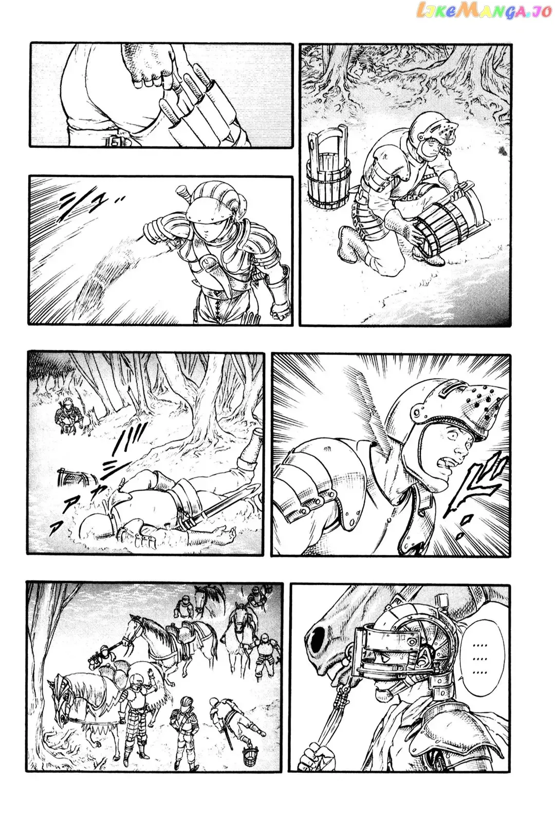 Berserk  Manga Chapter 1.4 page 30 - 