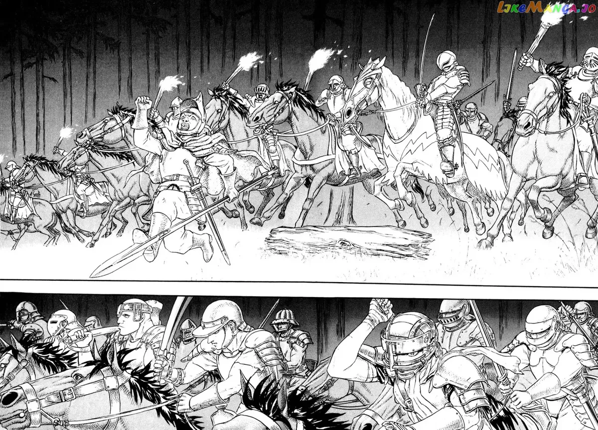 Berserk  Manga Chapter 1.4 page 33 - 