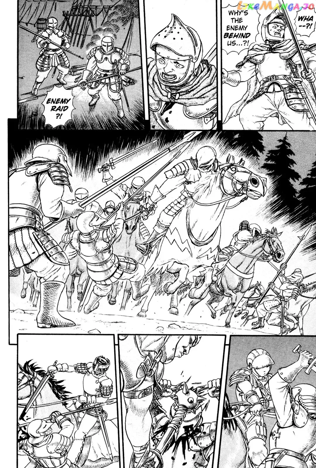 Berserk  Manga Chapter 1.4 page 34 - 