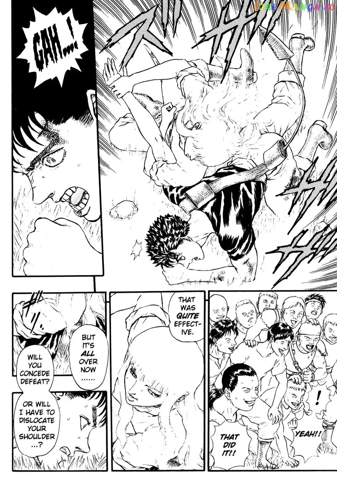 Berserk  Manga Chapter 1.4 page 8 - 