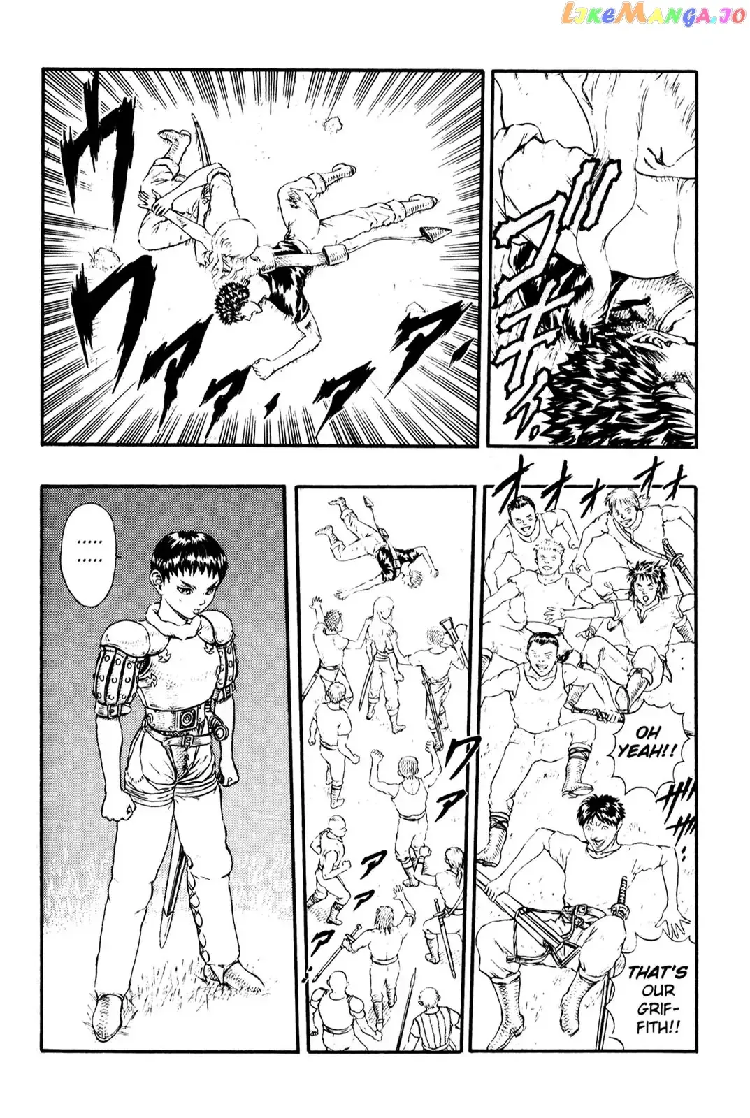 Berserk  Manga Chapter 1.4 page 10 - 