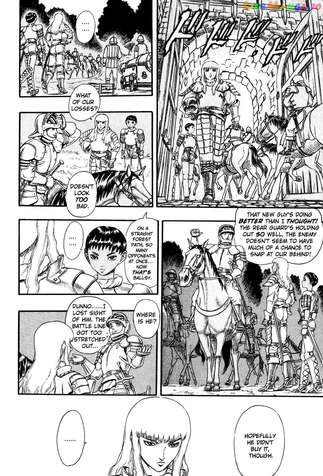 Berserk  Manga Chapter 1.5 page 12 - 