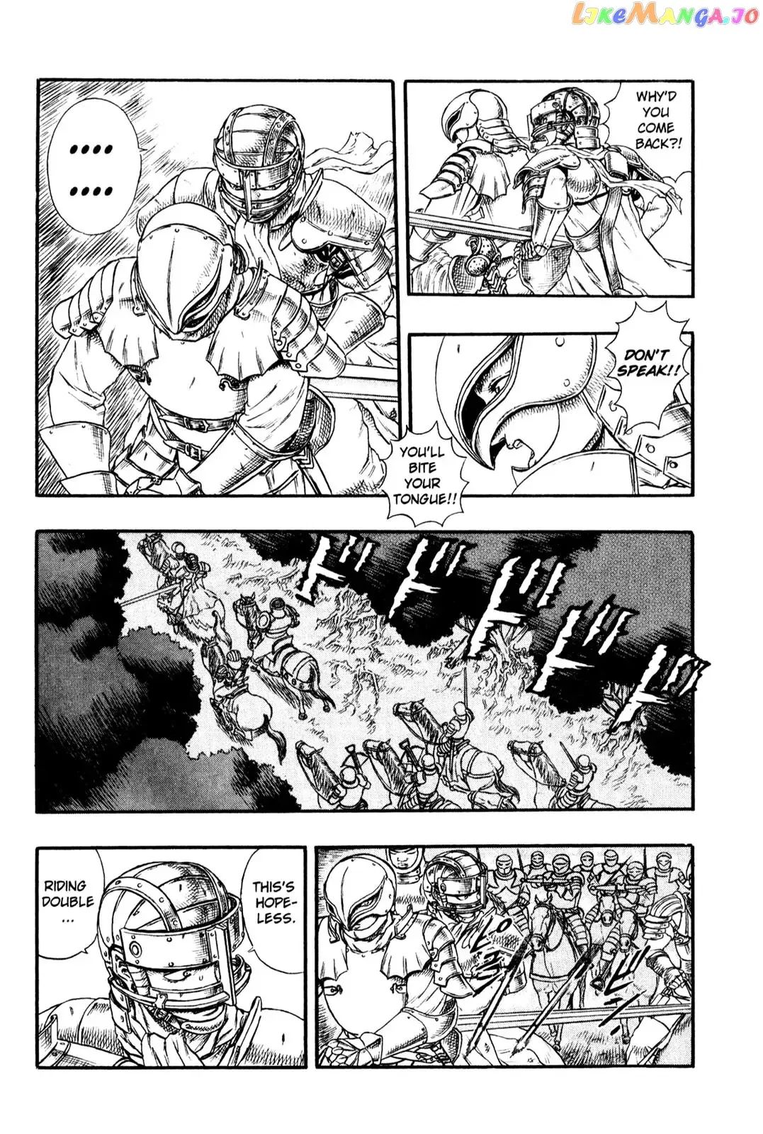 Berserk  Manga Chapter 1.5 page 21 - 