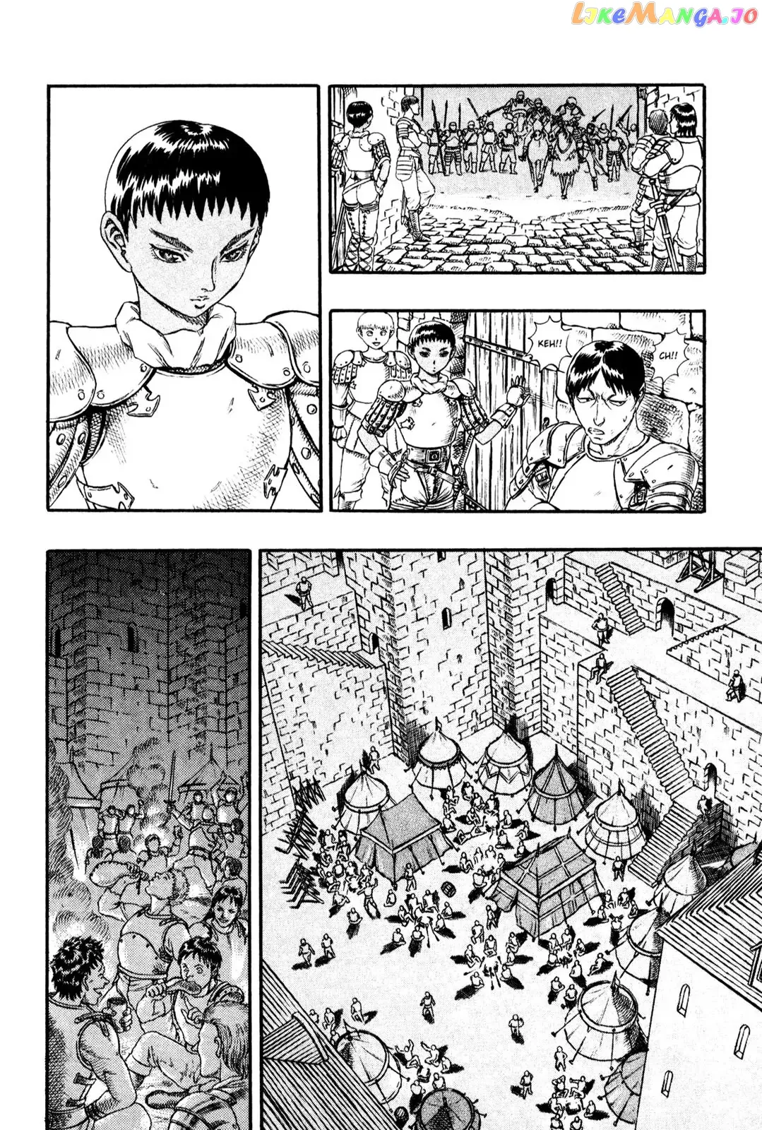 Berserk  Manga Chapter 1.5 page 27 - 