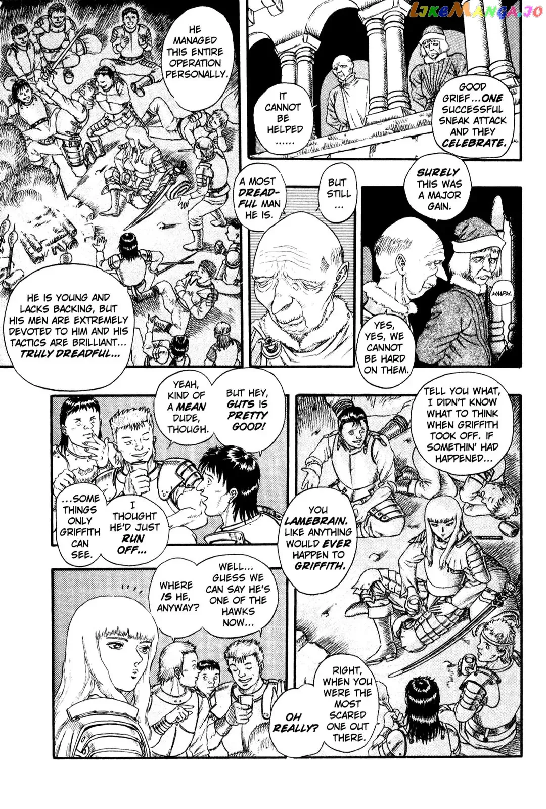 Berserk  Manga Chapter 1.5 page 28 - 