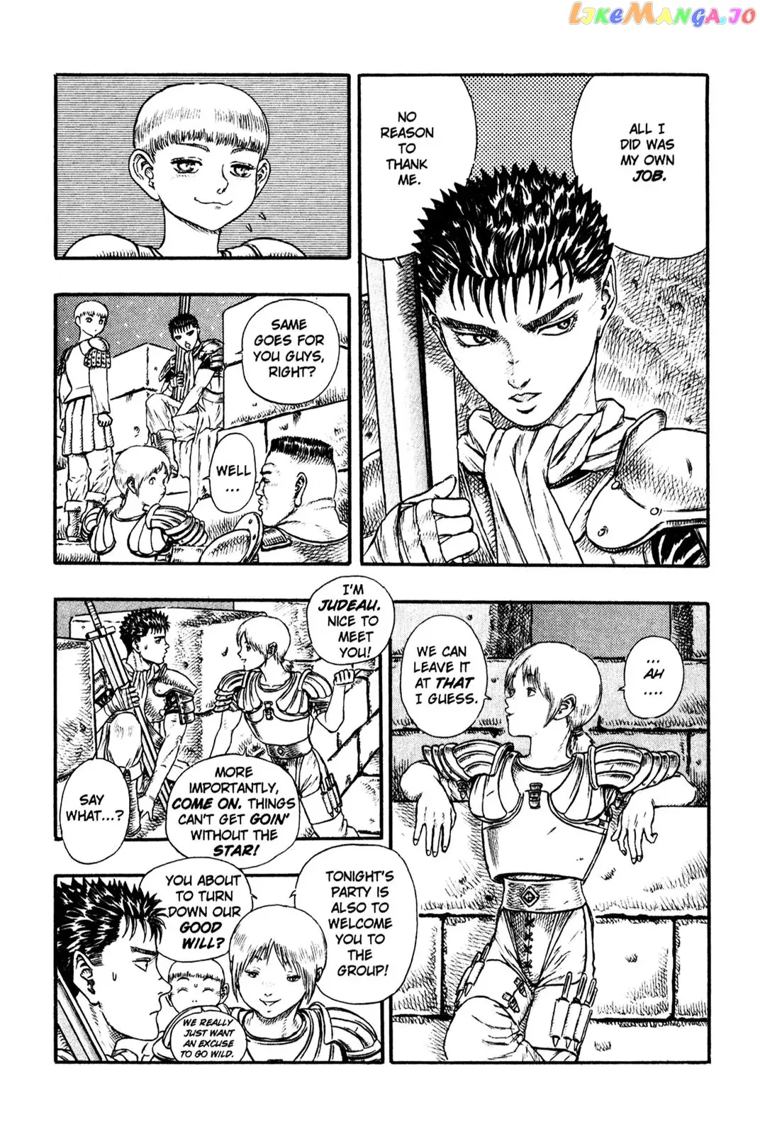 Berserk  Manga Chapter 1.5 page 31 - 