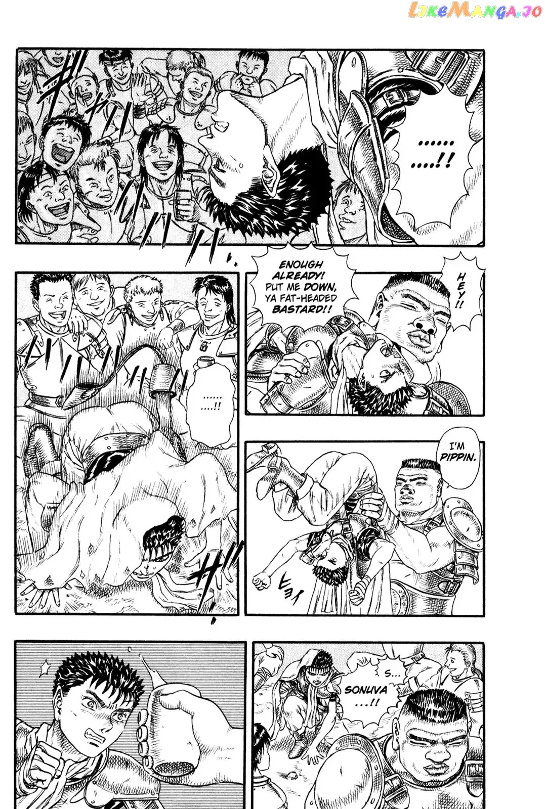 Berserk  Manga Chapter 1.5 page 34 - 