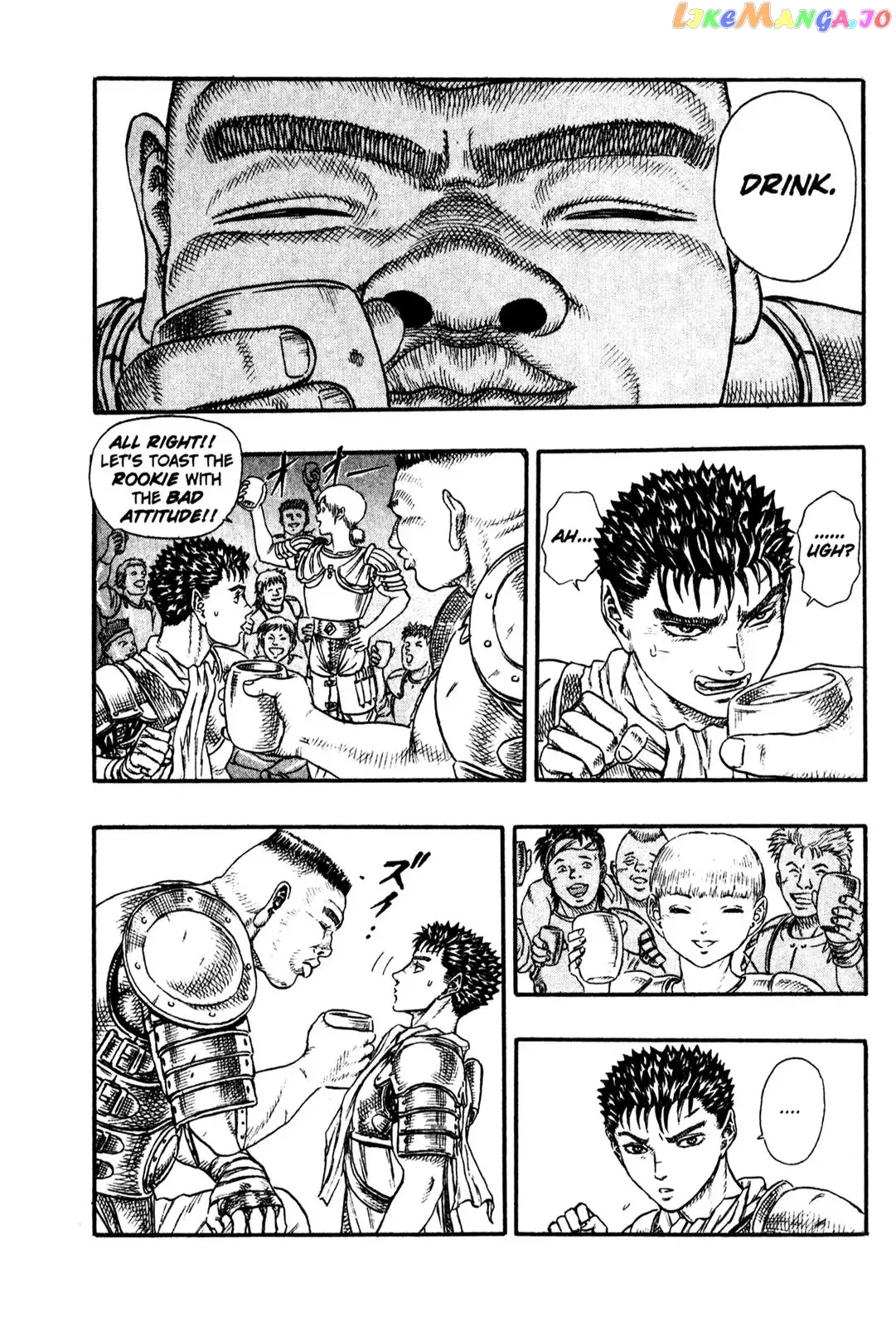 Berserk  Manga Chapter 1.5 page 35 - 