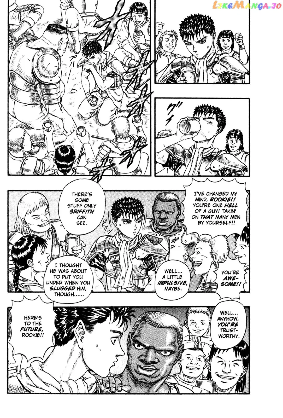 Berserk  Manga Chapter 1.5 page 36 - 