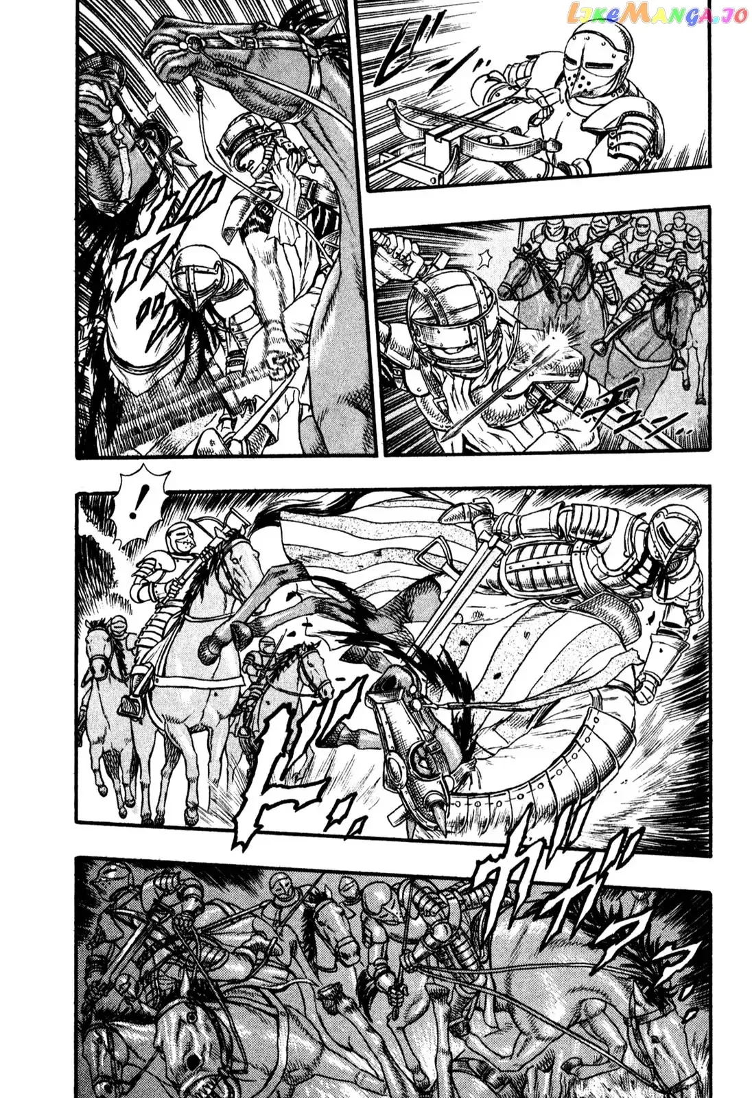 Berserk  Manga Chapter 1.5 page 8 - 