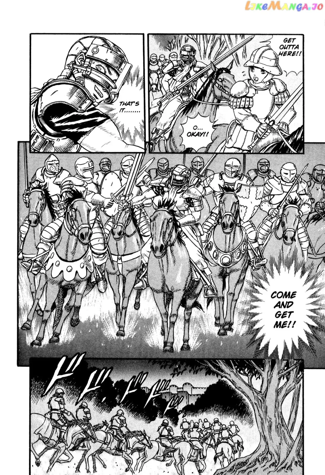 Berserk  Manga Chapter 1.5 page 10 - 