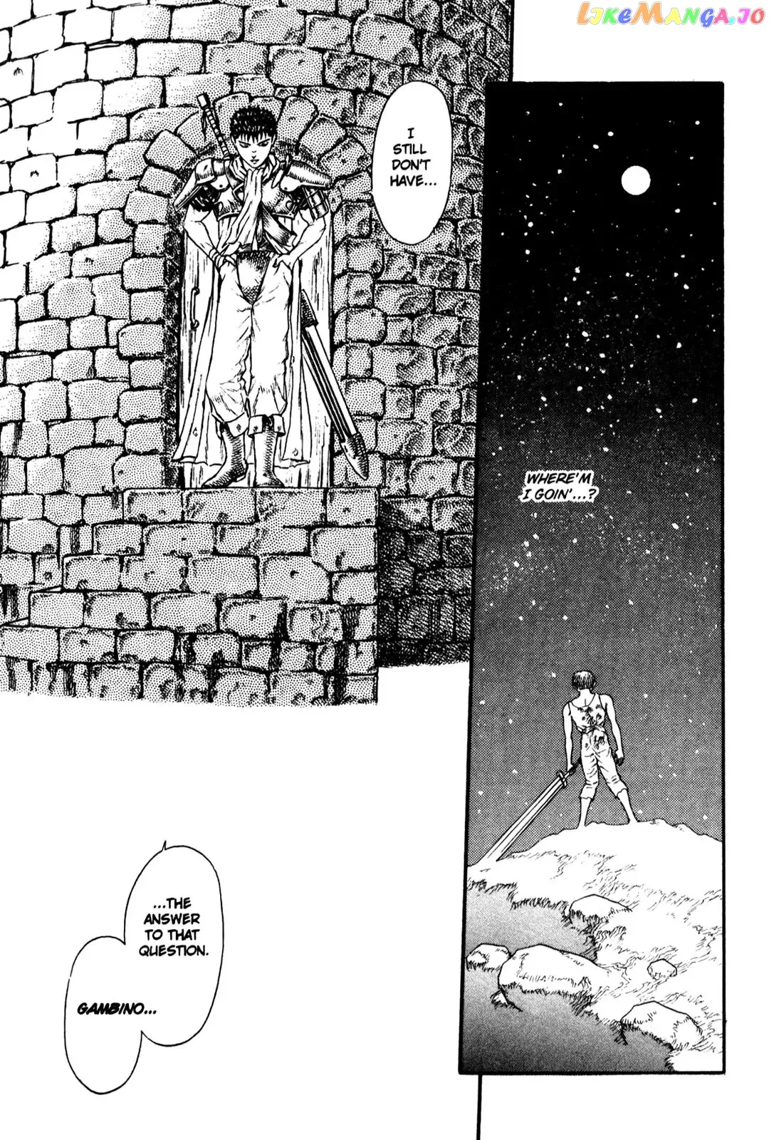 Berserk  Manga Chapter 1.6 page 30 - 