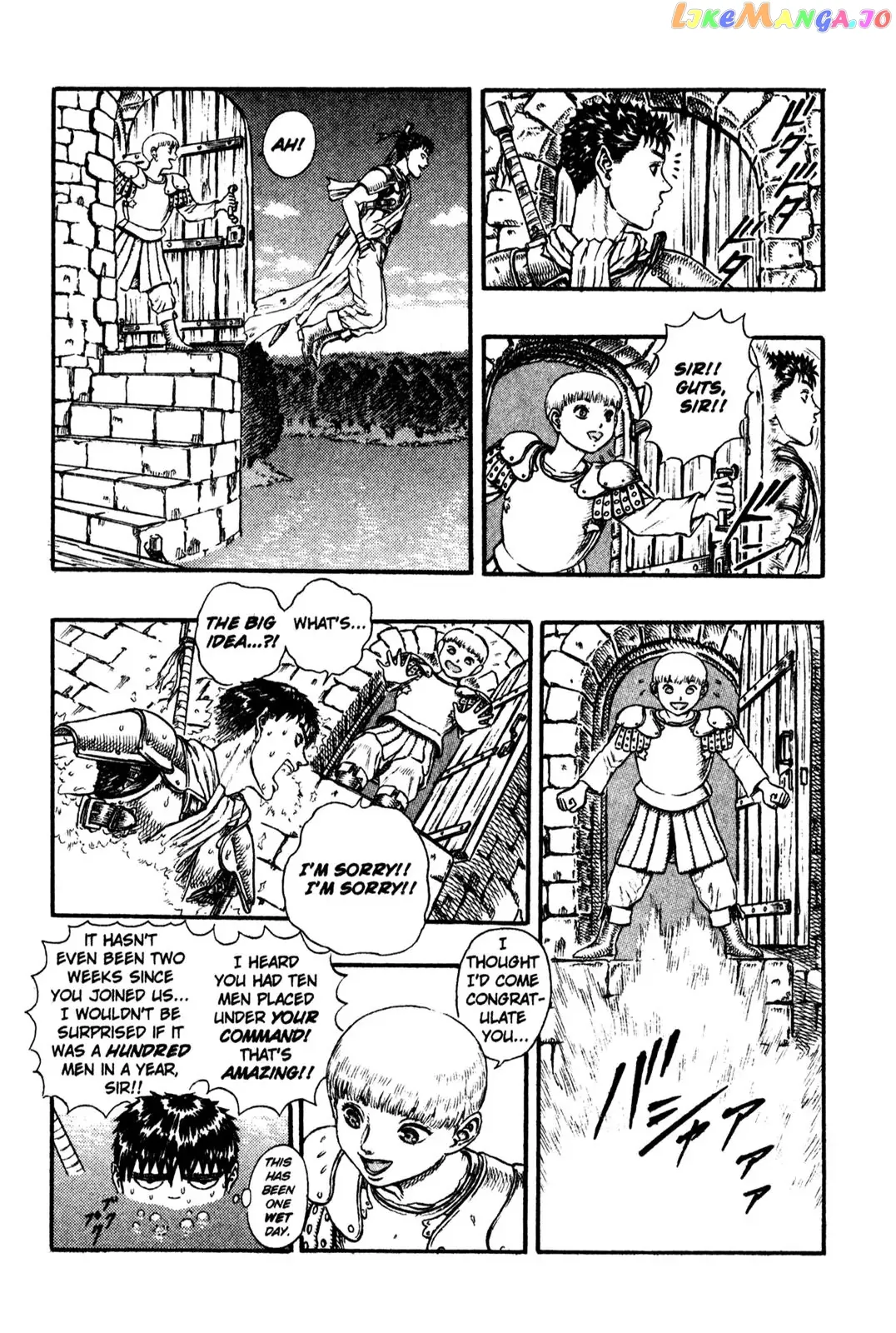 Berserk  Manga Chapter 1.6 page 31 - 