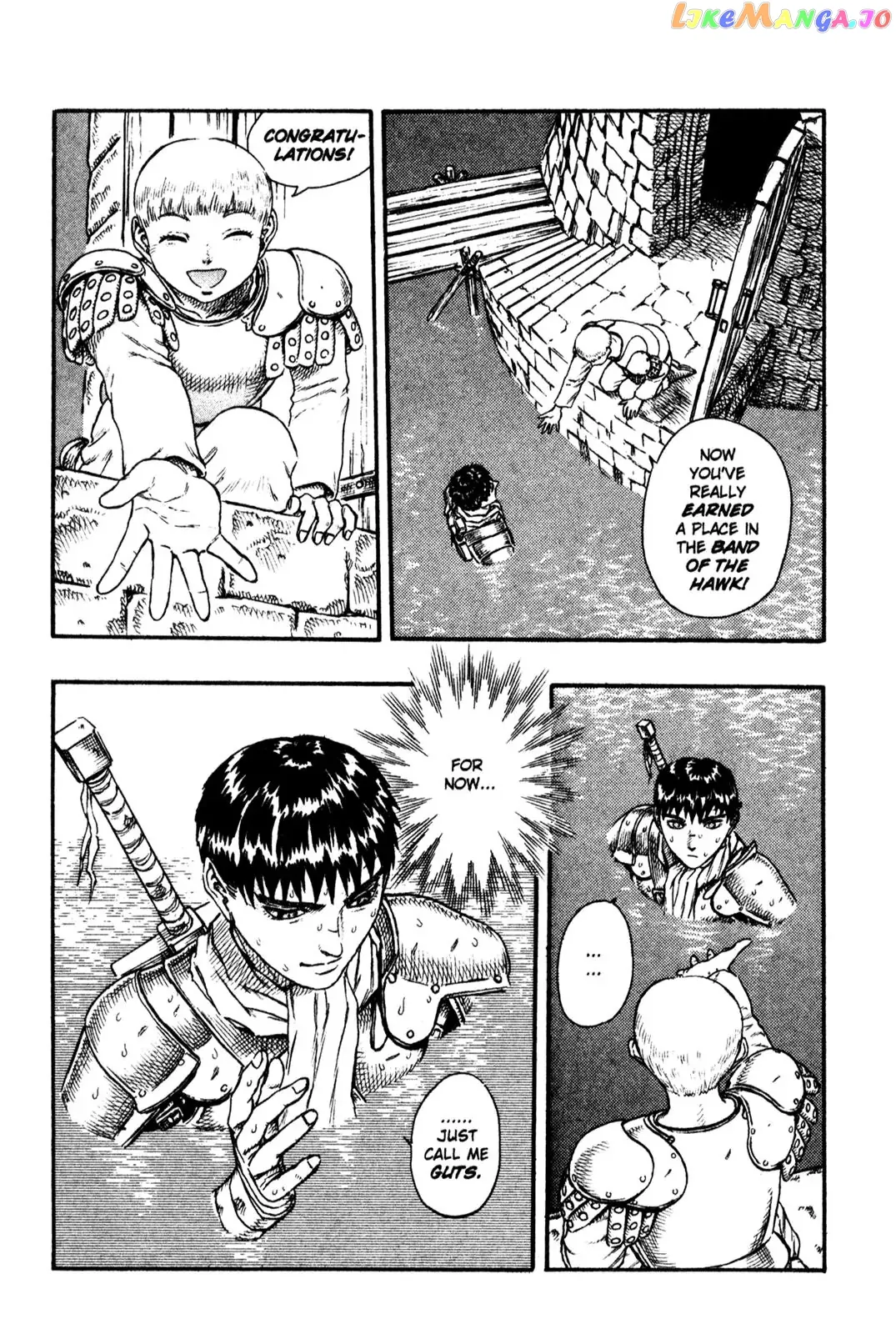 Berserk  Manga Chapter 1.6 page 32 - 