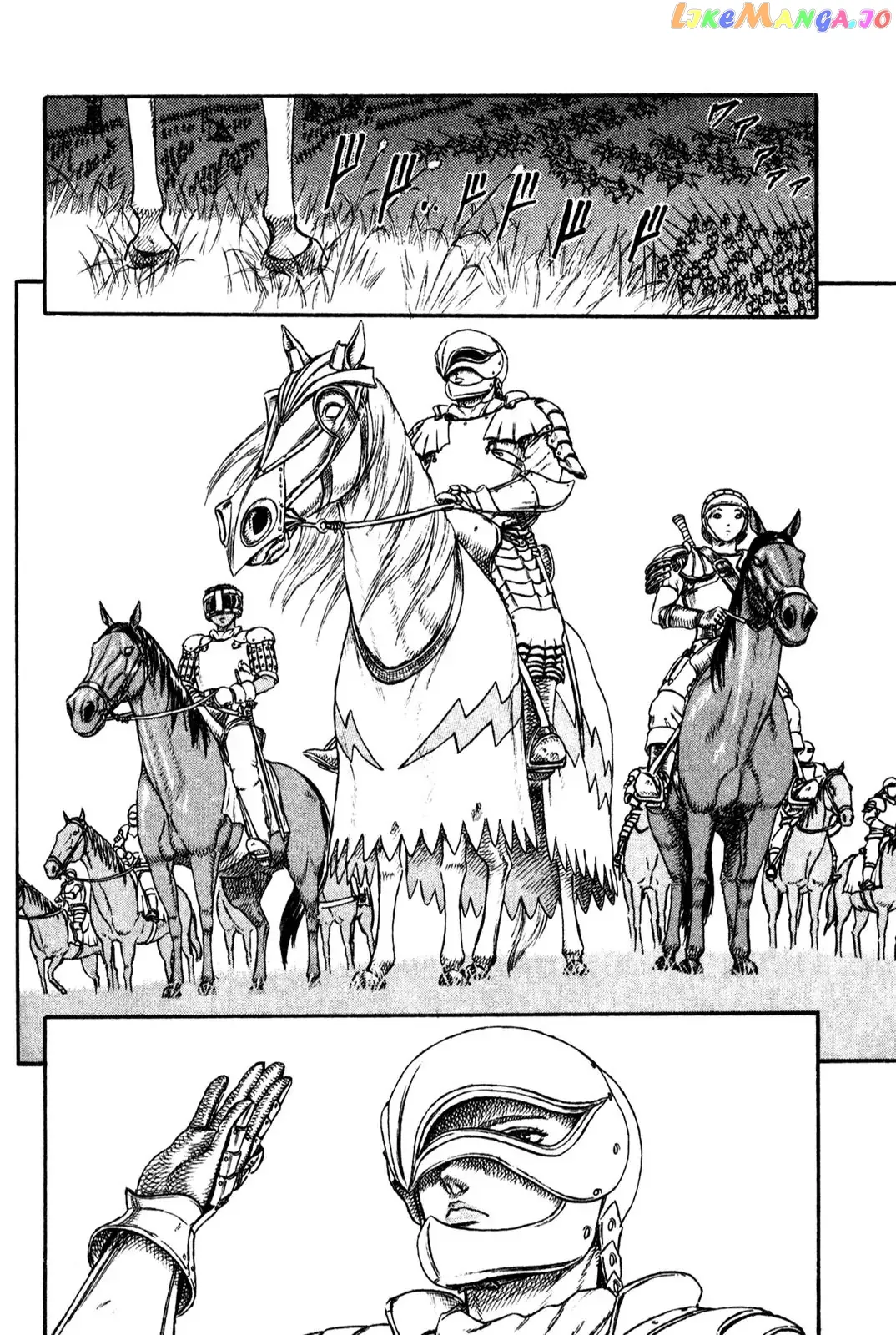Berserk  Manga Chapter 1.6 page 36 - 
