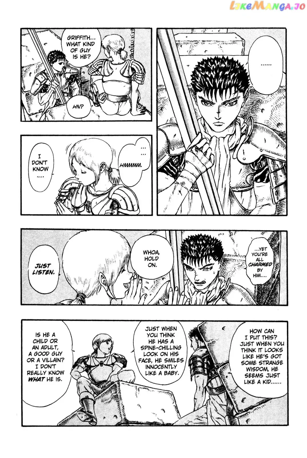 Berserk  Manga Chapter 1.6 page 7 - 