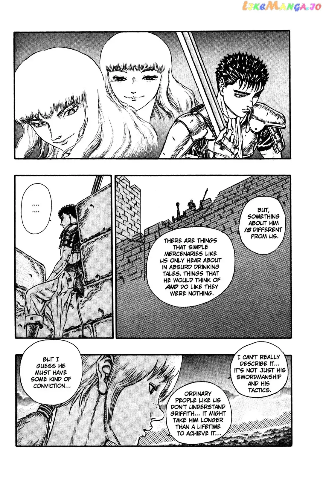 Berserk  Manga Chapter 1.6 page 8 - 