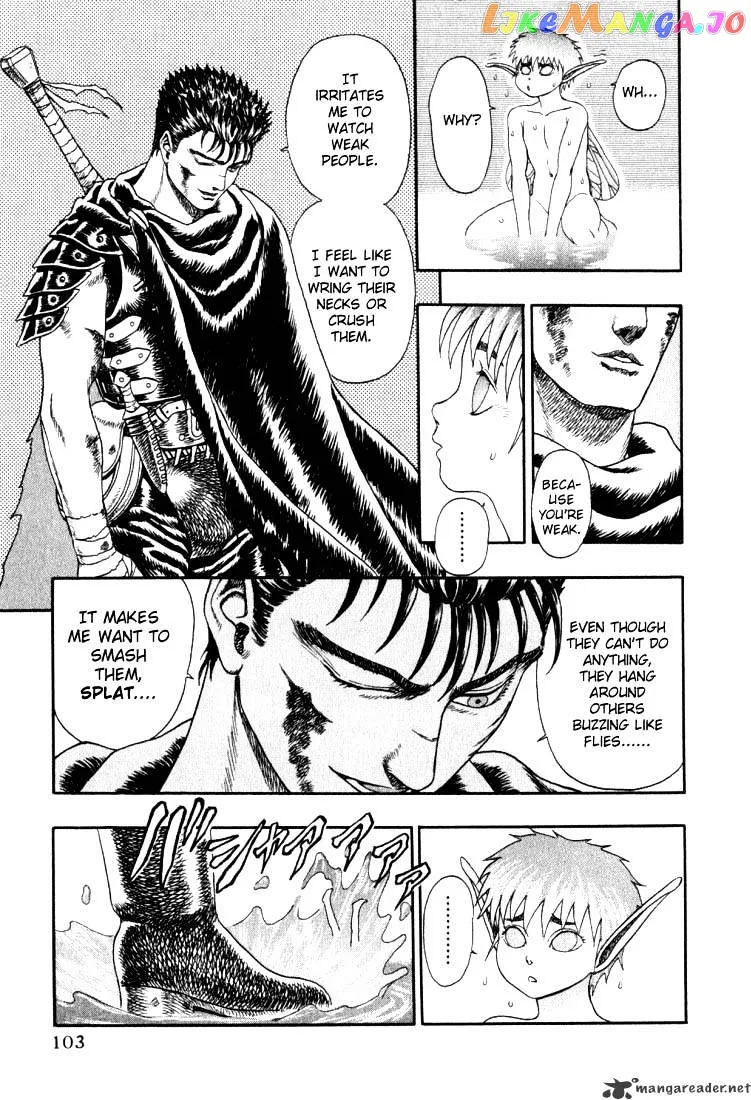 Berserk  Manga Chapter 1 page 101 - 