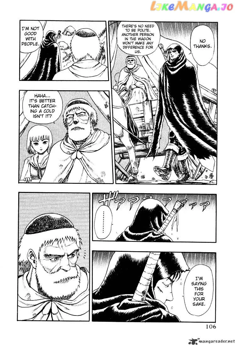 Berserk  Manga Chapter 1 page 104 - 