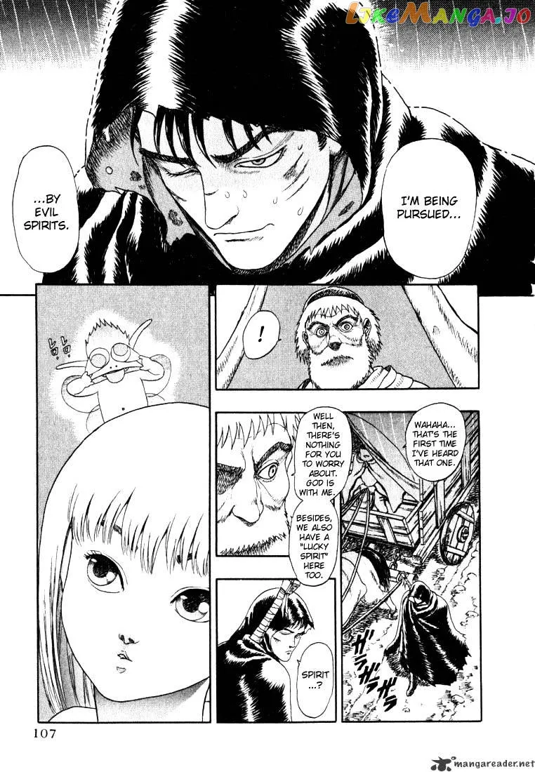 Berserk  Manga Chapter 1 page 105 - 