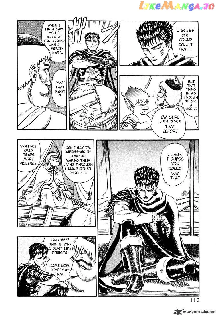 Berserk  Manga Chapter 1 page 110 - 